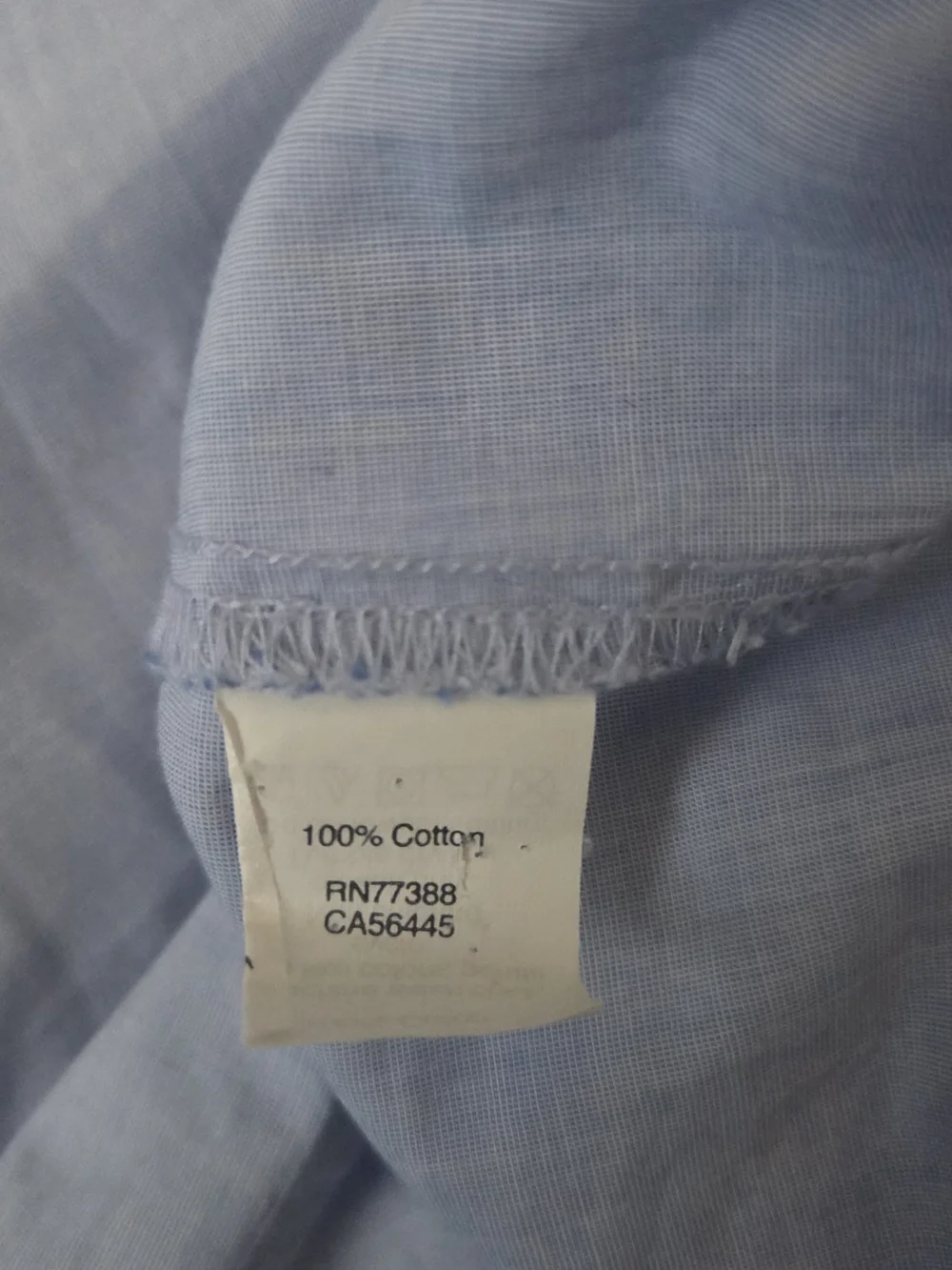 J Crew Factory Small Blue Casual Stylish Blouse Office Workwear Bell Sleeve